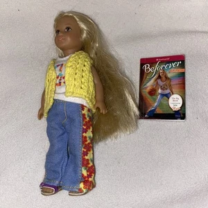American Girl Doll’s Julie Albright Mini Doll & Book - Bild 1 von 10
