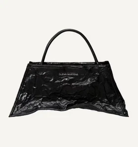 Glenn Martens x H&M | Umhängetasche | Schwarz | One Size | Ungetragen & Neu Y2K - Picture 1 of 5