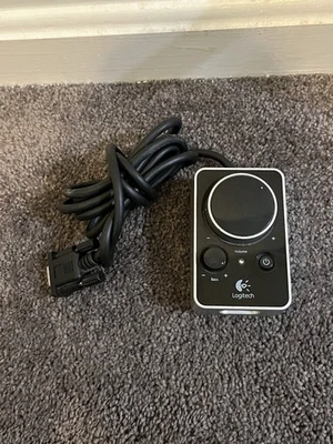 Logitech Z4 Lautsprecher Lautstärke Bass Controller Control Pod Controller - Bild 1 von 4