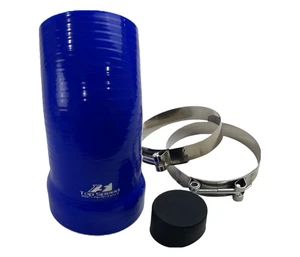 Porsche 996 & 997 Carrera C2 C4 Non-Turbo Upgrade Air Intake Box Hose Kit BLUE - Picture 1 of 2