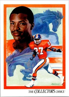 1992 Upper Deck - Steve Atwater #76 - Image 1 of 2