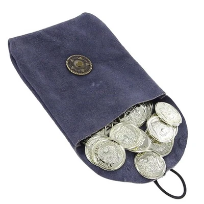 Medieval Renacimiento Hecho a Mano Feria Doncella Modesto Cinturón Bolsa Disfraz Accesorio Foto 1 de 4