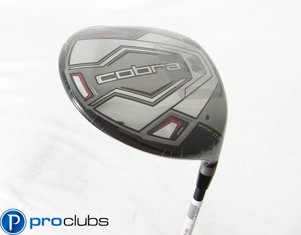 NEW COBRA '2023 AIR X (2) OFFSET 11.5* DRIVER PROJECT X HZRDUS 50 SENIOR #462566 - Image 1 of 4