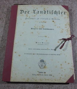Der Landtischler - Entwürfe Möbel Graef A. Schreiner Tischler Handwerk - Bild 1 von 24