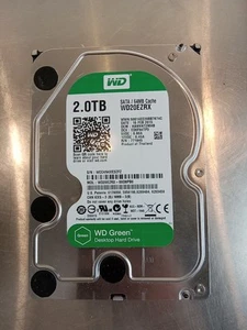 Western Digital WD Green WD20EZRX 2 TB 3,5" 6,0 Gb/s disco rigido interno SATA - Foto 1 di 3