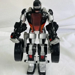 Power Rangers Operation Overdrive Mach Morphing Black Ranger Bandai 2006 - Bild 1 von 16