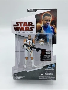 CLONE COMMANDER CODY Star Wars The Legacy Collection figure BD44 BAF YVH-1 - Picture 1 of 4