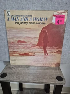 The Johnny Mann Singers LP 1966 A man and a Woman mono LRP 3490 Sealed - Imagen 1 de 2