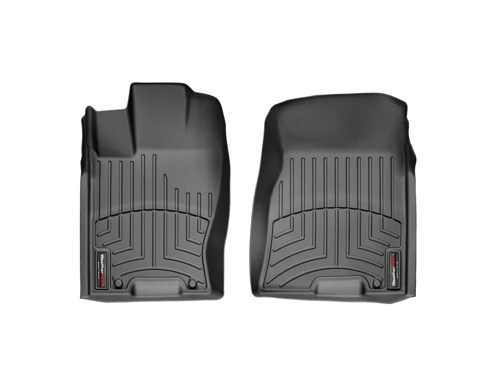WeatherTech FloorLiner 适用于 2009 - 2010 起亚 Borrego - 第一排,黑色 — 第 1/4 张图片