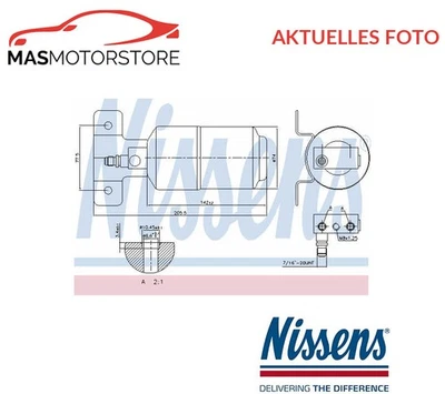 TROCKNER KLIMAANLAGE NISSENS 95169 P FÜR FORD GALAXY 1.9L,2L,2.3L,2.8L - Image 1 of 4