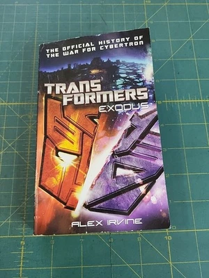 Transformers Exodus от Alex Irvine War for Cybertron History PB - Изображение 1 из 4