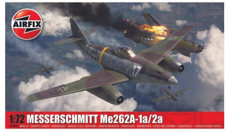 MESSERSCHMITT Me262A-1a2a KIT 1:72 - Immagine 1 di 1