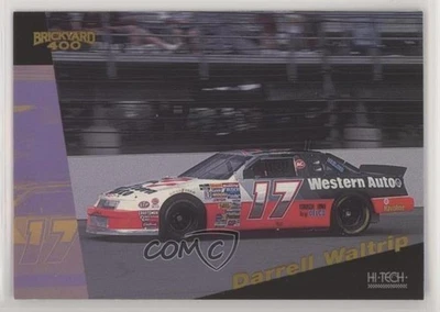 1995 Hi-Tech Brickyard 400 Darrell Waltrip #25 HOF - Image 1 of 2