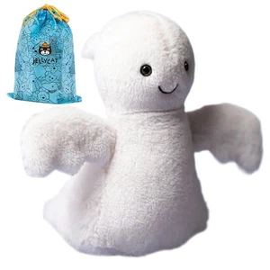 2025 Jelly Cat Mysti Ghost Halloween Cute Ghost Stuffed Animal 5.91 Inches - Picture 1 of 5