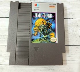 Time Lord (Nintendo NES, 1990) Authentic. Tested. GREAT LABELS!!