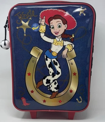 RARO Toy Story Vaquera Jessie Equipaje con Ruedas Maleta Pixar Disney FUNCIONA Foto 1 de 4