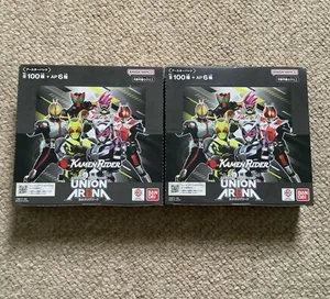 Union Arena Kamen Rider 2Box - Picture 1 of 2