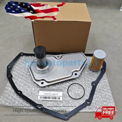 New NTransmission Oil Filters W/Pan Gasket Fits For NISSAN SENTRA VERSA 2012-19 Foto 1 de 4