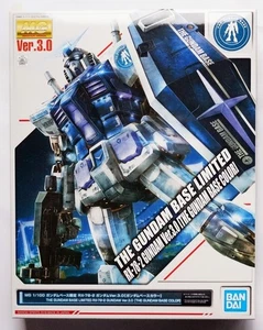 BANDAI MG 1/100 Gundam Base color limited RX-78-2 Gundam Ver3.0 #5058910 kit - Picture 1 of 12