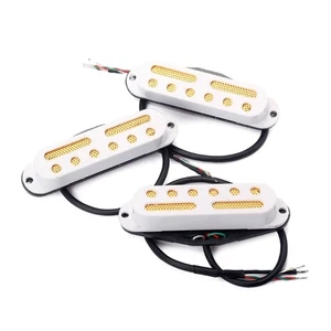 4 Wires Pickups for Humbucker Guitar Pickup Guitar Parts Guitar Hot Rail Pickup - Imagen 1 de 8