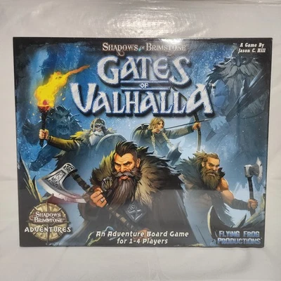 Shadows of Brimstone Gates of Valhalla FFP 0720 Selado Jason C. Hill SAPO VOADOR - Imagem 1 de 4