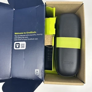 Philips Norelco Oneblade Pro-Face and Trimmer and Shaver-QP6530/90 NEW OPEN BOX - Picture 1 of 13