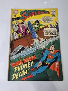 Superman #210 (DC Comics 1968) Neal Adams Cover, Sehr guter Erhaltungszustand/NM Silver Age - Bild 1 von 5