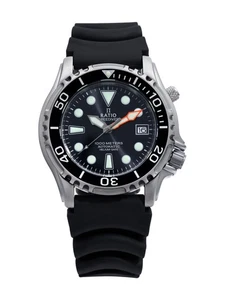Reloj Hombre Ratio FreeDiver 1000M Automático 1066KE20-33VA-BLK - Imagen 1 de 7