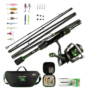 Amundson Trek All-in-One Fishing Combo - Picture 1 of 5