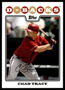 2008 Topps Chad Tracy Arizona Diamondbacks #271 - Picture 1 of 2