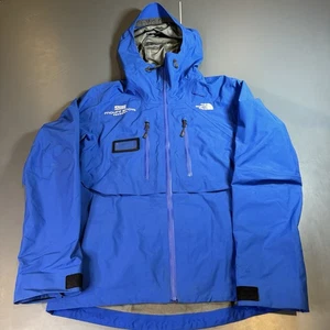 The North Face Gore Tex Pro  Ski Jacket Blue Mount Snow Vermont Medium - Picture 1 of 22
