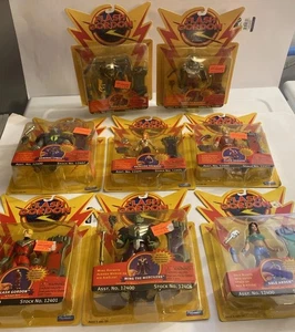 Flash Gordon Playmates 1996 Actionfigur Komplett Sammlung Lot Neu Sealed - Bild 1 von 18