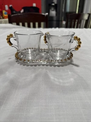 creamer and sugar set vintage - Image 1 of 4