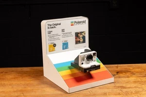 Cámara instantánea Polaroid pantalla punto de venta en tienda - Imagen 1 de 6