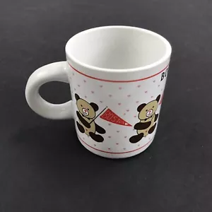 Vintage 1985 Host International Boston Bear Espresso Mug - Picture 1 of 8