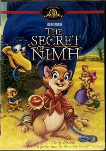 The Secret of NIMH - DVD - Animation - Brand New Factory Sealed - - Picture 1 of 3