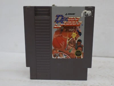 Double Dribble (NES, 1987) Cart Only - Image 1 of 3