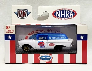 2020 M2 MACHINES 1957 CHEVROLET SEDAN DELIVEY GASSER - WMTS13 20-21 / 1:64 NHRA - Picture 1 of 3