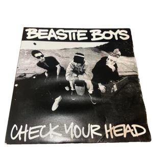 BEASTIE BOYS CHECK YOUR HEAD 12" Vinyl Record 2LP 1992 Hip Hop Classic Original - Picture 1 of 13