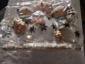 Flurry And Friends Teelichthalter Holiday # 73017 Neu Originalverpackt - Bild 1 von 4