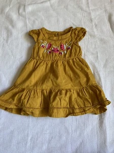 Vestido bebé niña genunine by oshkosh talla 12M - Imagen 1 de 3