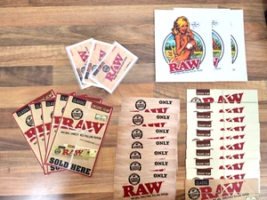 Raw Papers Stickers 28 items - Picture 1 of 5
