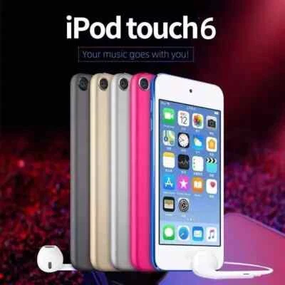 New Apple iPod Touch 6th 7th Generation 128 256GB All COLORS -🍎Sealed Box lot - Image 1 of 4