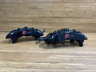 Оригинальный передний левый и правый тормозной суппорт Audi R8 42 2014-2017 годов выпуска 70 000 миль - Изображение 1 из 4