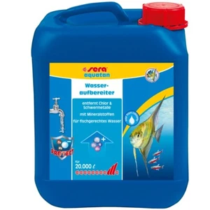 5 Liter sera aquatan Wasseraufbereiter entfernt Chlor, bindet Schwermetalle ... - Bild 1 von 2