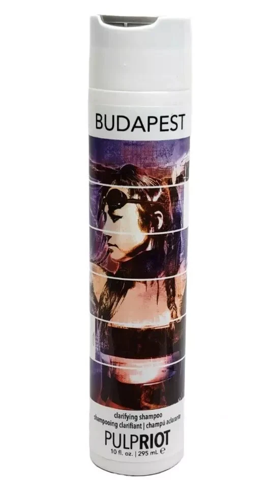 Pulp Riot Budapest Clarifiying Shampoo 10 oz.  - Image 1 of 1