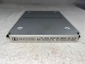 Vintage Dolby A Type Noise Reduction Module Cat No 22 A2PM 441 - Picture 1 of 6