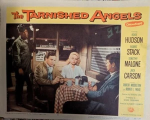 Original 1958 Lobby Card The Tarnished Angels Douglas Sirk Rock Hudson - Bild 1 von 1