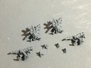 A21751 WARHAMMER FANTASY OGRE KINGDOMS GNOBLARS 4 PK OLD WORLD - Picture 1 of 9