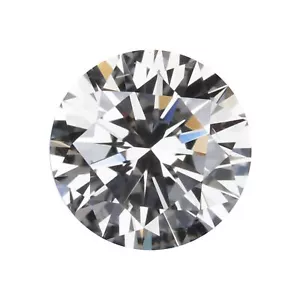 Diamante 0,45 Ct. Naturale Taglio Tondo Colore E Bianco, VS1 Purezza Certificato EGL - Foto 1 di 6